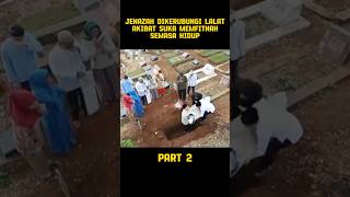 Liang kubur tidak muat saat jenazah dimasukkan shortvideo shorts [upl. by Ott]