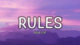 Doja Cat  Rules Lyrics [upl. by Ansev143]