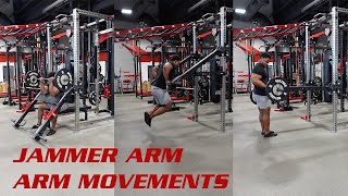 JAMMER ARMS  ARM MOVEMENTS  SORINEX JAMMER ARMS [upl. by Netsruk983]