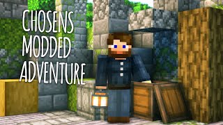 Chosens Modded Adventure EP1 So Many Mods To Play With [upl. by Ahsatal]