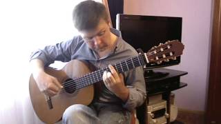 F Moreno Torroba PUNTEADO Spanish guitar VSharii [upl. by Sly219]