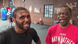 Former world champ Nicholas Walters on his fight against Adorno why he was gone so long [upl. by Loria]