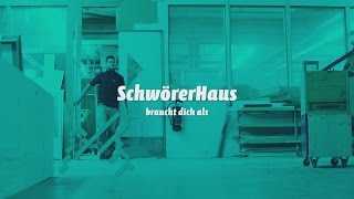 Ausbildung zum TischlerSchreiner bei SchwörerHaus [upl. by Toffey414]