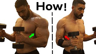 How to build biceps fast say goodbye to weak arms after this video [upl. by Drobman]