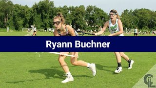 Ryann Buchner Lacrosse Highlights  NJ 2023  Att Faceoff [upl. by Sikram148]