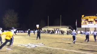 Haynesville storms the end zone after punching ticket back to the Class 1A title game [upl. by Vullo]