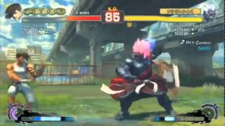 USFIV  Mago Yang vs Naruo Oni Jan 8 2015 [upl. by Enimisaj]