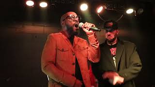 Rahiem Furious Five amp Grandmaster Caz Cold Crush Brothers kill it at the RA the Rugged Man show [upl. by Jurkoic883]