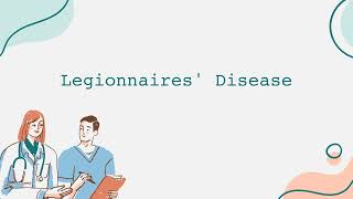 Legionnaires Disease [upl. by Ced]