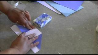 How to Wrap Handmade Soap for him [upl. by Novyaj18]