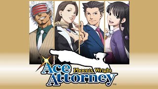 Ace Attorney Trials and Tribulations  Trial Arrangement [upl. by Aihsitan]