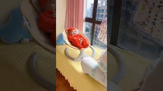 Electric Baby Rocker Swing The Parents Peaceful Companionquot cutebaby [upl. by Sasnak]