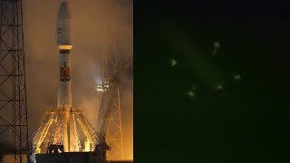 Soyuz STB launches OneWeb F6 [upl. by Lundt166]