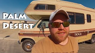 RV Nightlife amp Desert Boondocking [upl. by Risay]