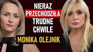 Monika Olejnik walczy z nowotworem To nie pierwsze ciężkie chwile w jej życiu [upl. by Nappy835]