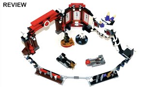 LEGO Ninjago Ninja Battle Arena Review Set 2520 [upl. by Anomas]