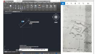 Basic Tutorial On How To Plot a Survey Plan on AutoCAD For Beginners [upl. by Wilone]