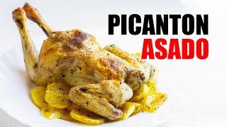 🍗 PICANTONES AL HORNO con patatas ►PICANTON ASADO ▶ La receta MAS FACIL y ECONOMICA 💲💲💲 [upl. by Starks172]