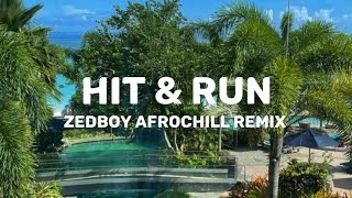 Di Genius Masicka and Shenseea  Hit amp Run Zedboy AfroChill Remix 🇻🇺🔥💯 [upl. by Keyte]