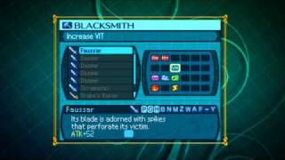 Etrian Odyssey III Advanced Character Creation [upl. by Etennaej]