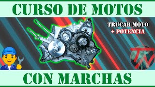 👨‍🔧 Curso Mecánica de Motos MOTOR MINARELLI AM6 COMPLETO  Como Potenciar Moto TRUCAR MOTO Velocidad [upl. by Pharaoh]