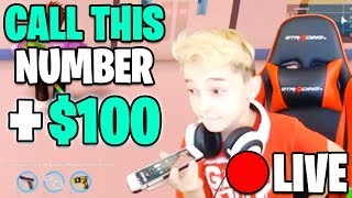 🔴 DONATING MONEY to ROBLOX JAILBREAK STREAMERS and MAKING THEM CALL THEIR CRUSH [upl. by Nuawd]