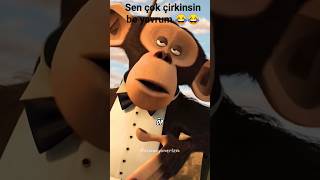 Sen çok çirkinsin be yavrum  Madagaskar youtubeshorts [upl. by Tillinger]