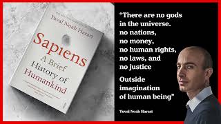 Sapiens A Brief History of Humankind  The Fascinating History of Human Evolution and Civilization [upl. by Atul]