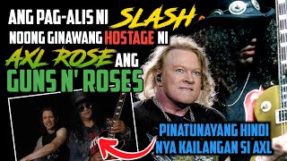 Noong Patunayan ni Slash na Hindi nya Kailangan si Axl Rose at Guns N Roses  AKLAT PH [upl. by Fogarty]