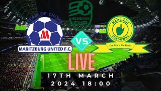 Mamelodi Sundowns VS Maritzburg United LIVE Nedbank Cup Round of 16 [upl. by Guthrie257]