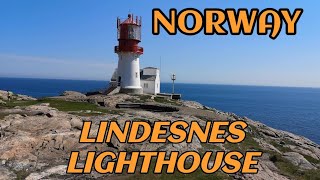 Lindesnes Fyr  The southernmost tip of Norway [upl. by Lyrrad286]