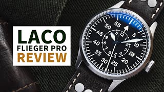 The Laco Flieger Pro  The Perfect Pilots Watch [upl. by Ainet]