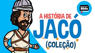 A história de Jacó  Histórias da bíblia  Minha Primeira Bíblia  Coleção [upl. by Yenroc]