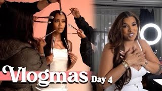 XO by KAMIAH RELAUNCH photoshoot  Vlogmas Day 4 [upl. by Rinee687]