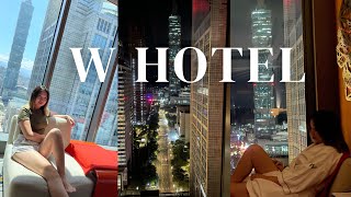 W Hotel with Taipei 101 View Room Tour [upl. by Aralk]