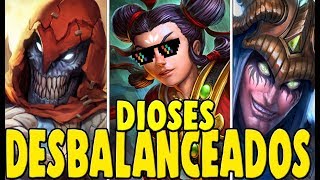 SMITE  LOS DIOSES MAS DESBALANCEADOS DEL SMITE  2 [upl. by Tezzil113]