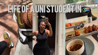 Uni diaries BTS photoshoot new Nike trainer unboxing travelling Venda street food [upl. by Feilak]