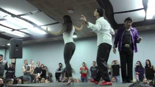 Workshop ChaCha  Eddie torres amp Eddie Torres Jr amp Shani Talmor [upl. by Birecree]