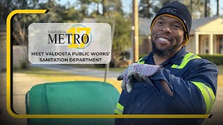 Meet Valdosta Public Works Sanitation Department [upl. by Aili]