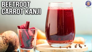 Beetroot Carrot Kanji  How to make Healthy Immunity Boosting Beetroot Carrot Kanji Recipe Bhumika [upl. by Novit308]