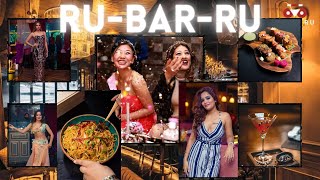 The best clubrestro in Noida ll Rubarru ll garden Galleria ll ambience food music and reviews [upl. by Tallia]