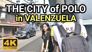 THE POLO VALENZUELA CITY  WALKING REAL LIFE SCENES in Polo Residence Valenzuela Philippines 4K 🇵🇭 [upl. by Scholz]