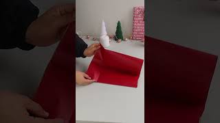 Una forma creativa de forrar regalos diy christmas regalos diy navidad2024 navidad [upl. by Gabby]