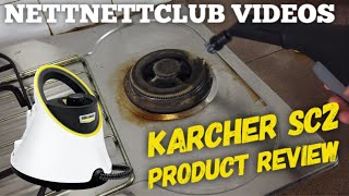 Karcher SC 2 Deluxe Steam Cleaner Review [upl. by Inahteb]