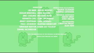 Wow Wow Wubbzy  Season 2 Credits Bye Bye Wuzzleburg  Wubbzys Wacky Journey [upl. by Fernandes]