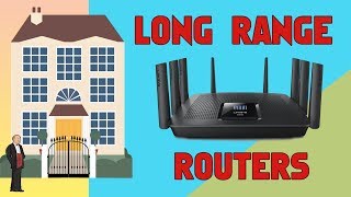 Best Long Range Wireless Routers  Best Wireless Routers For A Large Home [upl. by Heaps]