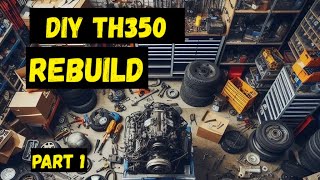 TH350 Transmission Rebuild Part 1 [upl. by Jobyna748]