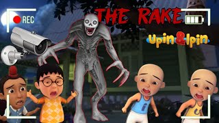 TEREKAM CCTV  Nampak Hantu The Rake di Rumah Upin Ipin Takut [upl. by Werdnael746]