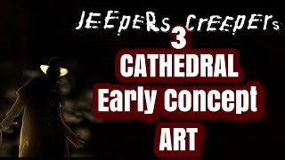 Jeepers Creepers 3 Cathedral Early Concept Art Revealed [upl. by Schroder727]