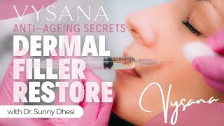 AntiAgeing Secrets Dermal Fillers Restore Your Youthful Glow  Vysana Clinic Rutland [upl. by Vanden]